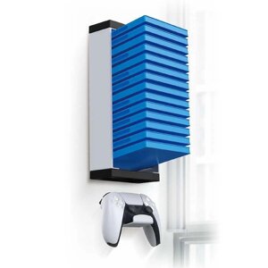 Підвісна полиця-стійка для дисков PS5/PS4/xboxone і 2 геймпадів