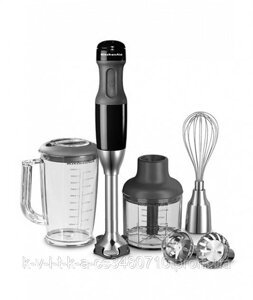 Занурювальний блендер чорний KitchenAid 5KHB2571OB