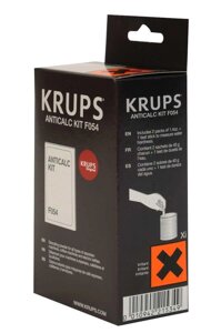 Порошок для видалення накипу Krups F054 (Засіб для кофемашин)