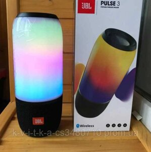 Портативна бездротова колонка Pulse 3 Bluetooth-Колонки JBL