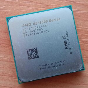 Процесор AMD A8-5500 4 ядра (radeon HD 7560D) FM2