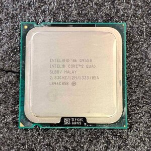 Процессор Intel Core 2 Quad Q9550 4x2.83GHz 12mb cache s775 бу