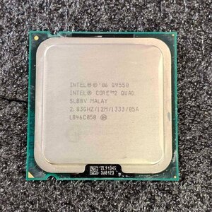 Процесор Intel Core 2 Quad Q9550 4x2.83GHz 12mb cache s775 бу