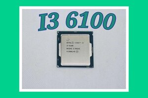 Процесор Intel Core i3 6100