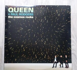 Queen + Paul Rodgers – The Cosmos Rocks 2008 (2LP)