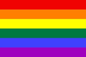 Райдужний прапор ЛГБТ/вільні/прайд 90*60/150*90 Райдужний прапор волі