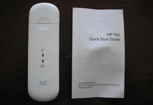 Роутер модем WIFI 4G LTE ZTE MF 79 U GSM USB два виходи під антену