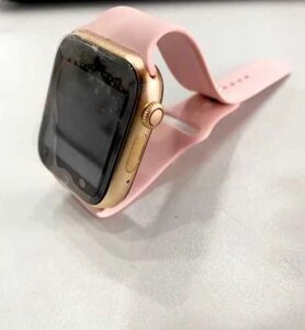 Рожеві Смарт годинник Smart Watch Phone HS-44 розумні годинник