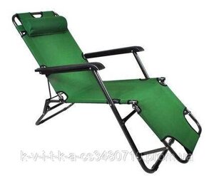 Садове крісло шезлонг пляжний лежак пляжний 4 кольори 178 см