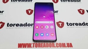 Samsung Galaxy S10 8/128GB Prism Black 1SIM Qualcomm Samsung С10 128гб