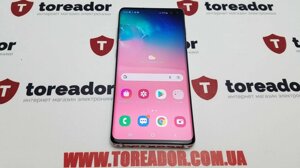 Samsung Galaxy S10+ 8/128GB Prism White 1SIM Qualcomm Samsung С10+