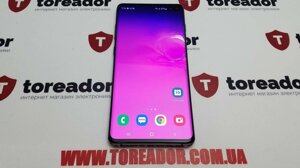 Samsung Galaxy S10 Plus 8/128GB Prism Black 1SIM Qualcomm Samsung С10+