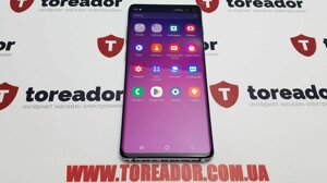 Samsung Galaxy S10 Plus 8/128GB Prism Blue 1SIM Qualcomm Samsung С10+