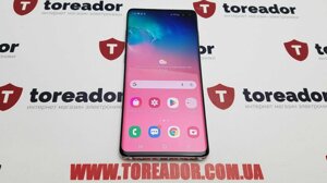 Samsung Galaxy S10 plus 8/128GB Prism White 1SIM Qualcomm Samsung С10+