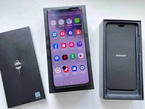 Samsung Galaxy S20+ Plus 5G 12/128Gb SM-G986U Cosmic Black Оригінал!