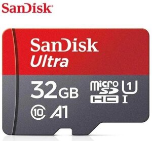 Sandisk Ultra Micro SD 32/64 карта пам'яті microSD