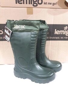 Чоботи для зимової риболовлі Леміго Арктик, Lemigo ARKTIK 875 TERMO -50