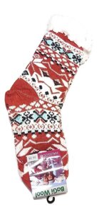 Вовняні зимові шкарпетки з підошвою, гальмами та візерунком від 35 до 38 р.