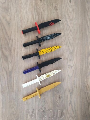 Штык нож из CS GO (КС ГО) - заказать и купить в интернет-магазине