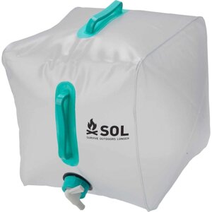Складна (м&x27, яка) каністра для води SOL Packable Water Cube.