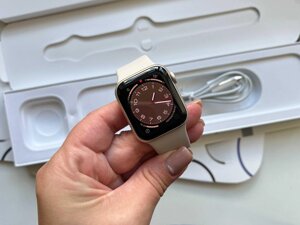 Смарт-годинник Apple Watch Series SE 2 40mm A2722 Starlight Оригінал!