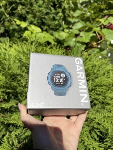 Смарт-годинник Garmin Instinct Lakeside Blue