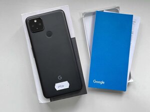 Смартфон Google Pixel 4A 5G 128Gb Just Black Оригінал!