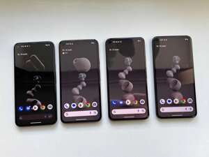 Смартфон Google Pixel 5 128Gb Just Black Оригінал!