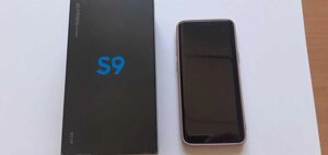 Смартфон Samsung Galaxy S9 — 4/64Gb — DUOS Midnight Black