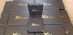 SmartTV X96 Max plus S905x3 СмартТВ Приставка box h96 m8smini андроїд