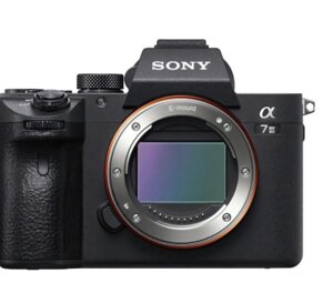 SONY alpha a7 III body