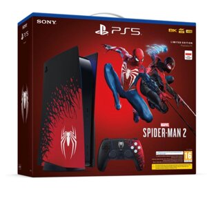 Sony PlayStation 5 (BluRay) + Marvel&x27,s Spider-Man 2 Limited Edition