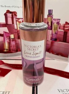 Спрей Victoria&x27,s Secret Love Spell Sunkissed Виктория Сикрет Вікторія