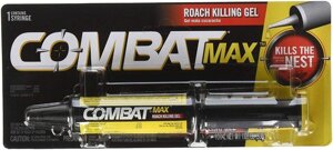 Засіб від тарганів Combat MAX. Америка 100% Оригінал. Комбат Дюпонт