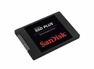 SSD накопичувач sandisk SSD plus 240 GB sdssda-240G-G26 новий!