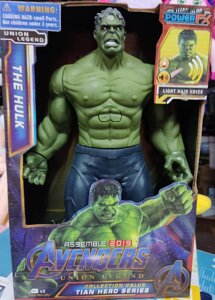 Супергерой Халк HULK Фігурка Месники Халк LK4001-1