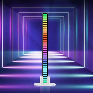Світлодіодний RGB музичний ритм-світильник (панель)