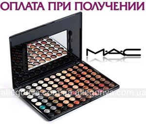 Тіні Палітра палетка тіней 88 відтінків для очей, вік Mac Cosmetics