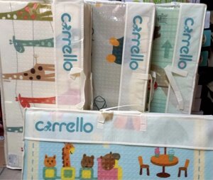 Термокилимок Carrello, килимок дитячий, бебіпол, килимок для повзання
