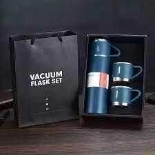 Термос Подарунковий набір із 3 чашками 400 мл Vacuum flask set