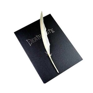 Зошит Смерті тетрадь death note аніме книжка в наборі з пером ручкою