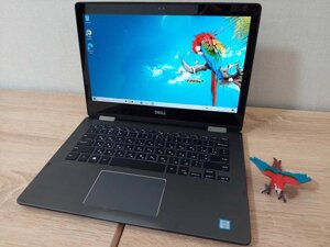 Тонкий та легкий ультрабук ноутбук Dell 3379 Тачскрін SSD FHD IPS #1