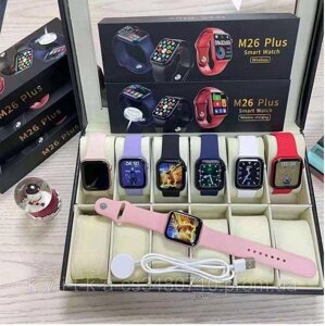 ТОП версія Smart Watch M26 Plus+Apple Watch. Смарт годинник. Розумний годинник