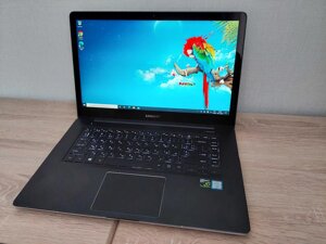 Топовий ноутбук samsung NP940Z5l i7-6700HQ 16G SSD GTX 950m 4K тач #1