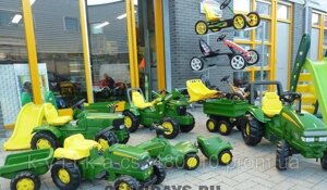 Трактор на педалі | Веломобіль | Falk | Rolly Toys | Smobу | Berg | Склад