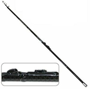 Вудка з кільцями карбон Sams Fish New Hunter SF24096 5.0 м 10-30г