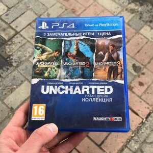 Uncharted Натан Дрейк Колекція Playstation 4/5.