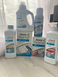 Універсальний відбілювач Amway Home відбілювач Амвей рідкі порошки