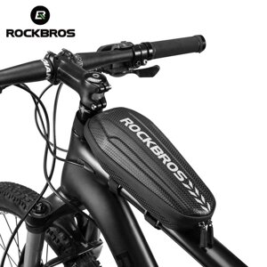 Велосипедна водонепроникна сумка кофр на раму RockBros B61 байкпакінг