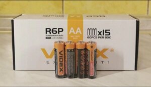 Videx батарейки АА-ААА, Відекс Супер 1шт-6.00 Оригінал!